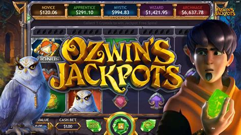 ozwin's jackpots slot - Ozwins Jackpots Slot 